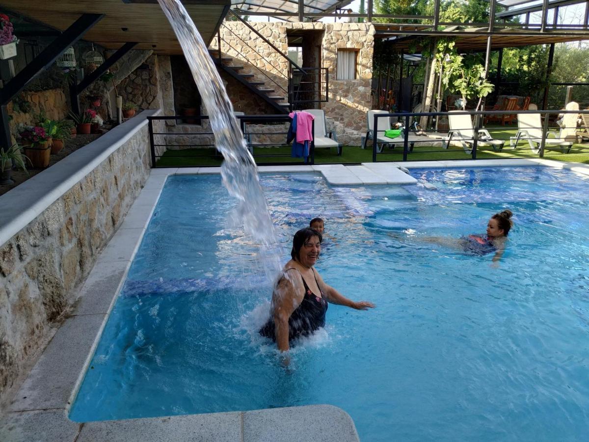 גרגנטיה דל לוסויה Posada Rural Spa Granja La Tejera De Lozoya מראה חיצוני תמונה