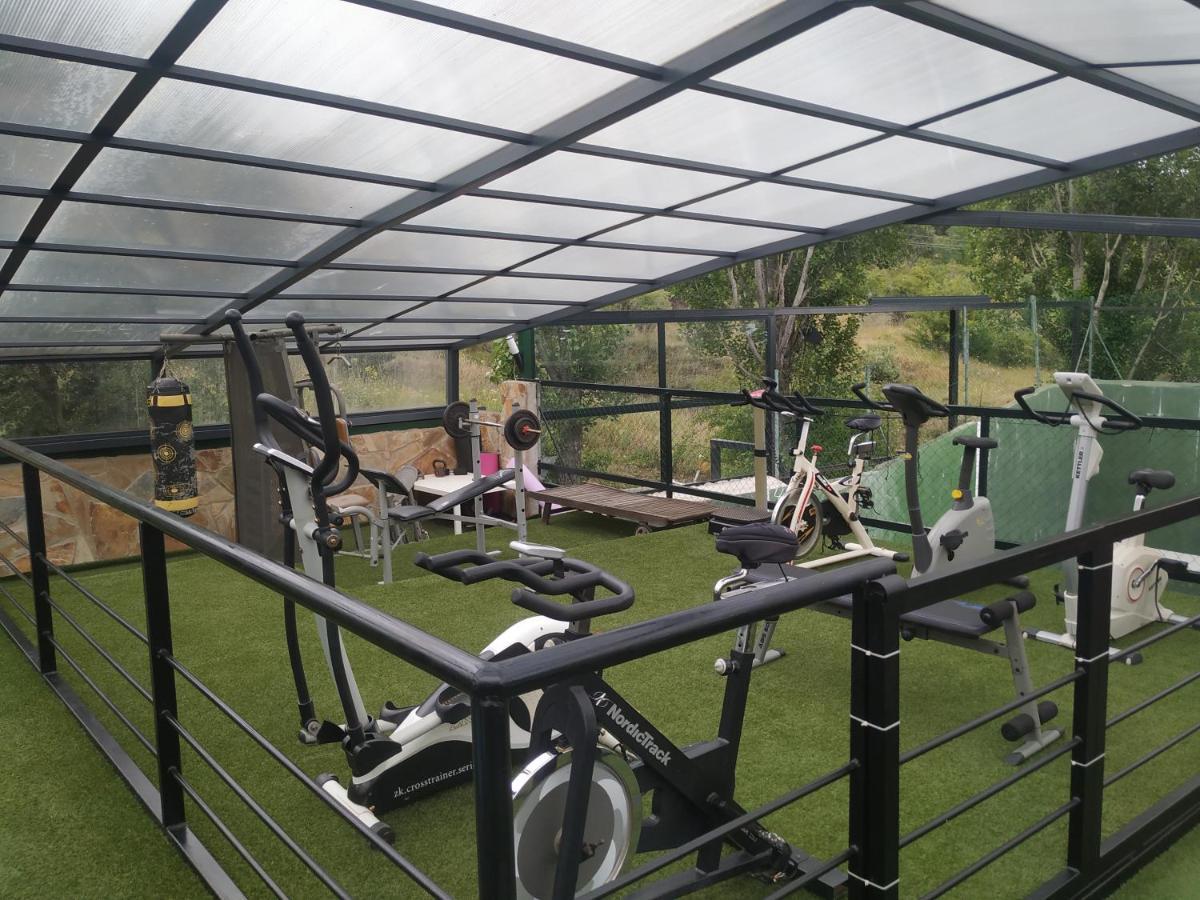 גרגנטיה דל לוסויה Posada Rural Spa Granja La Tejera De Lozoya מראה חיצוני תמונה