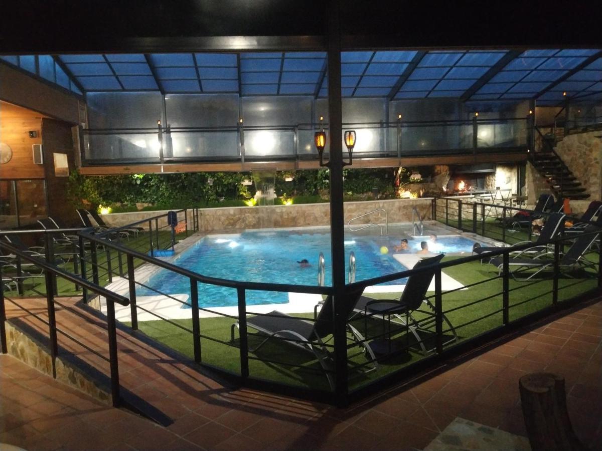 גרגנטיה דל לוסויה Posada Rural Spa Granja La Tejera De Lozoya מראה חיצוני תמונה