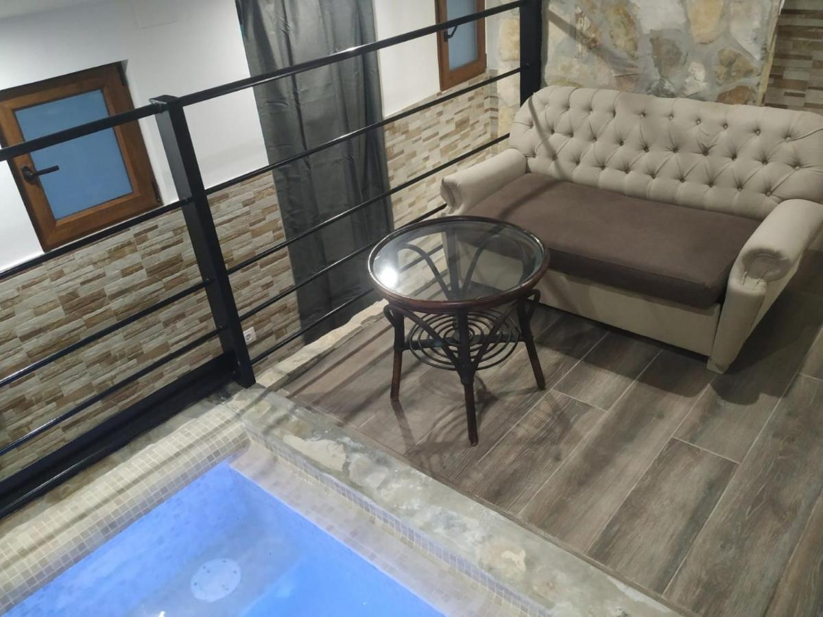 גרגנטיה דל לוסויה Posada Rural Spa Granja La Tejera De Lozoya מראה חיצוני תמונה