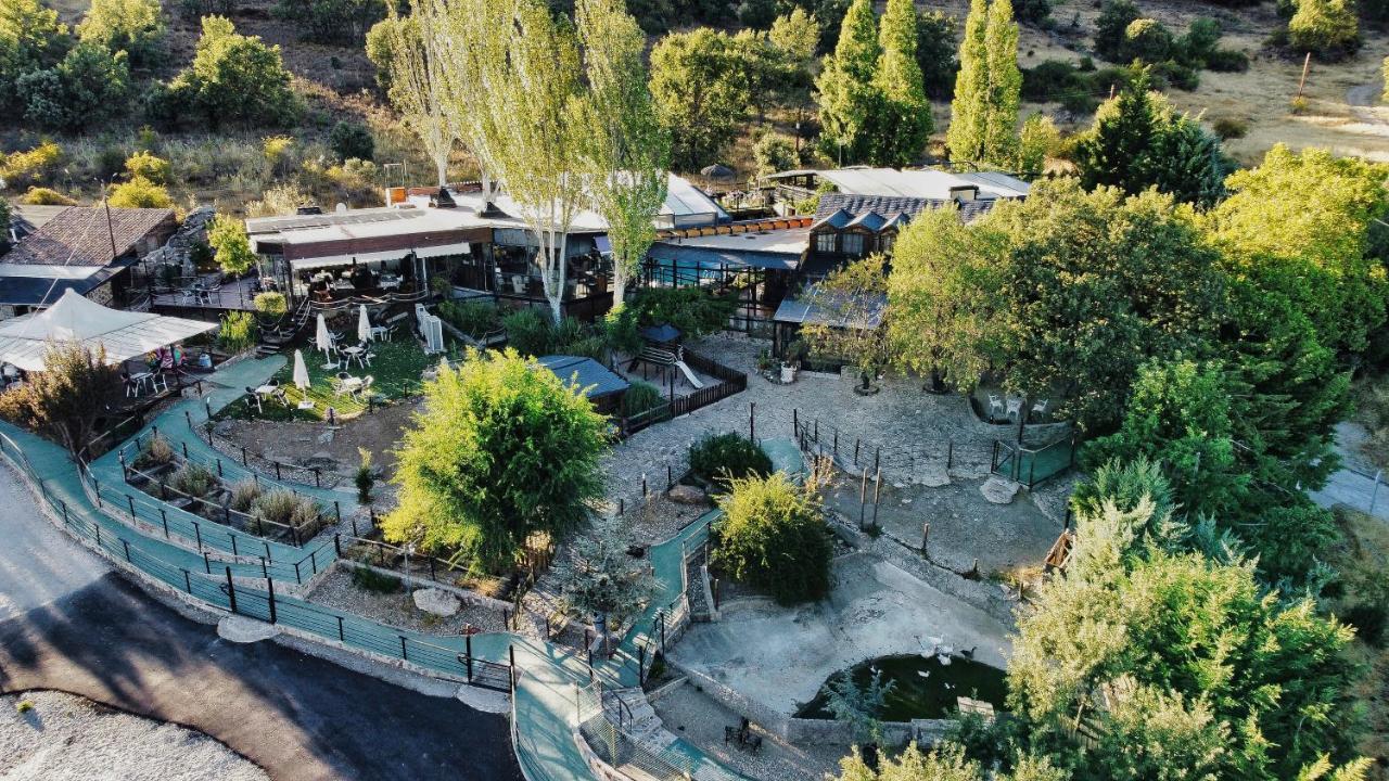 גרגנטיה דל לוסויה Posada Rural Spa Granja La Tejera De Lozoya מראה חיצוני תמונה