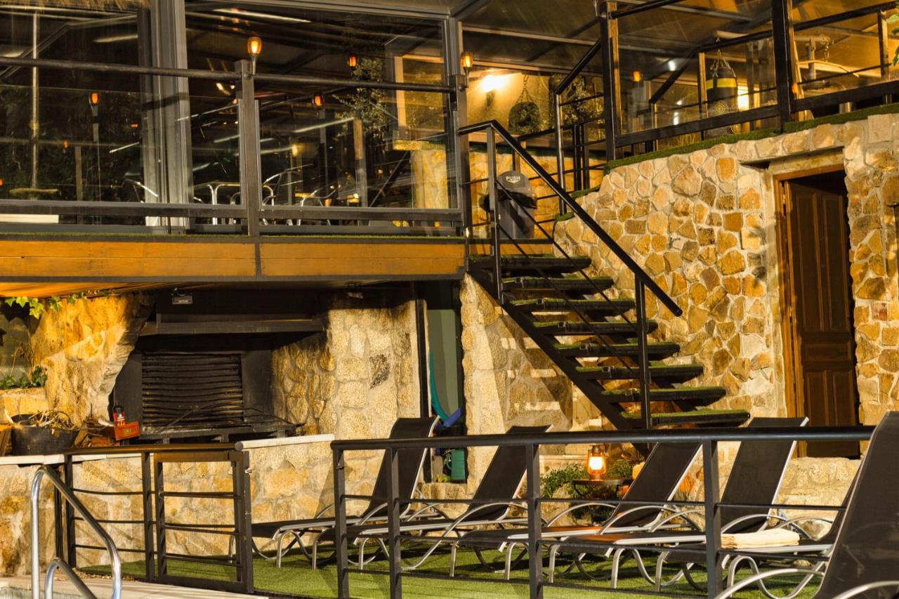 גרגנטיה דל לוסויה Posada Rural Spa Granja La Tejera De Lozoya מראה חיצוני תמונה