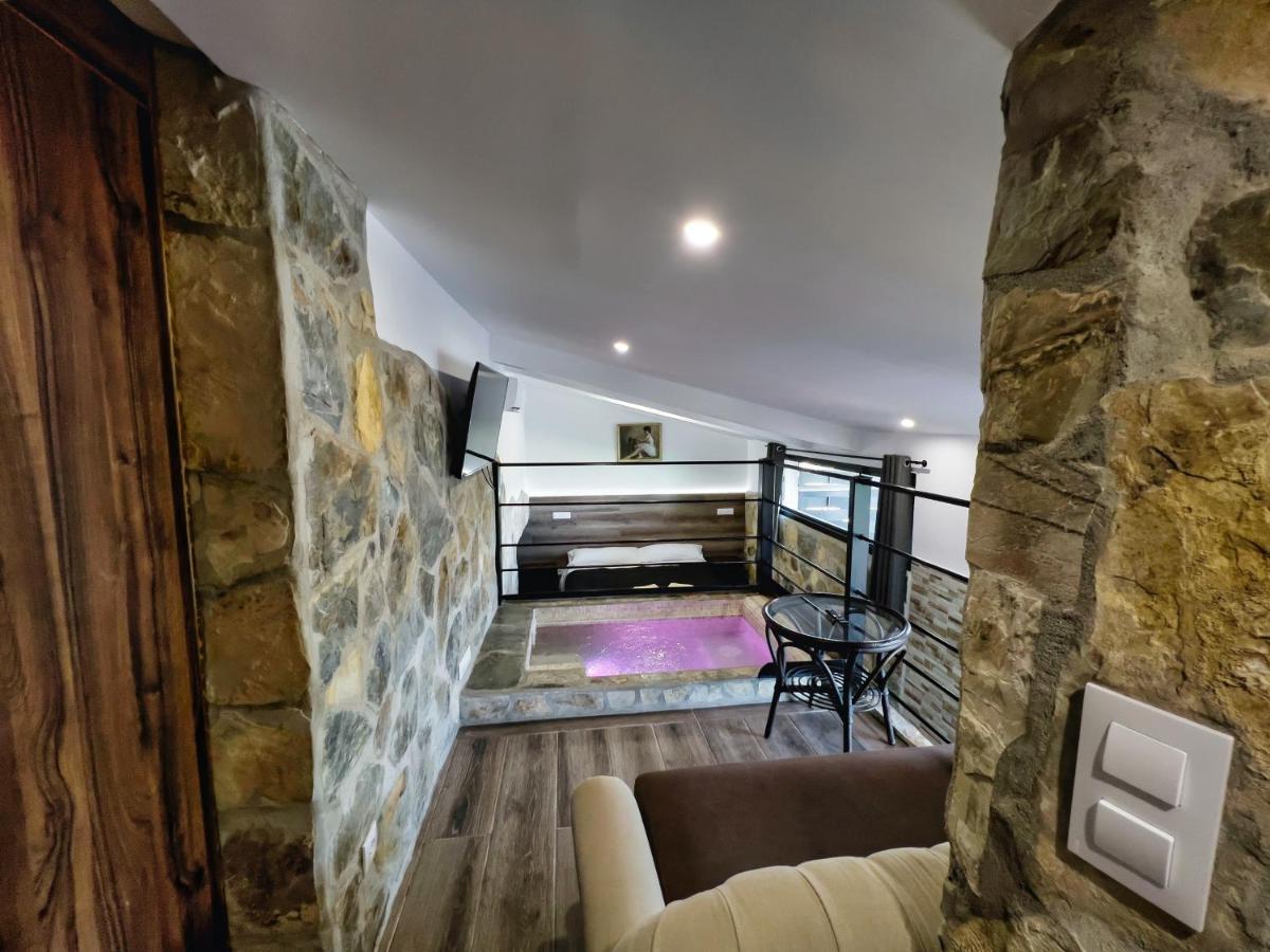 גרגנטיה דל לוסויה Posada Rural Spa Granja La Tejera De Lozoya מראה חיצוני תמונה