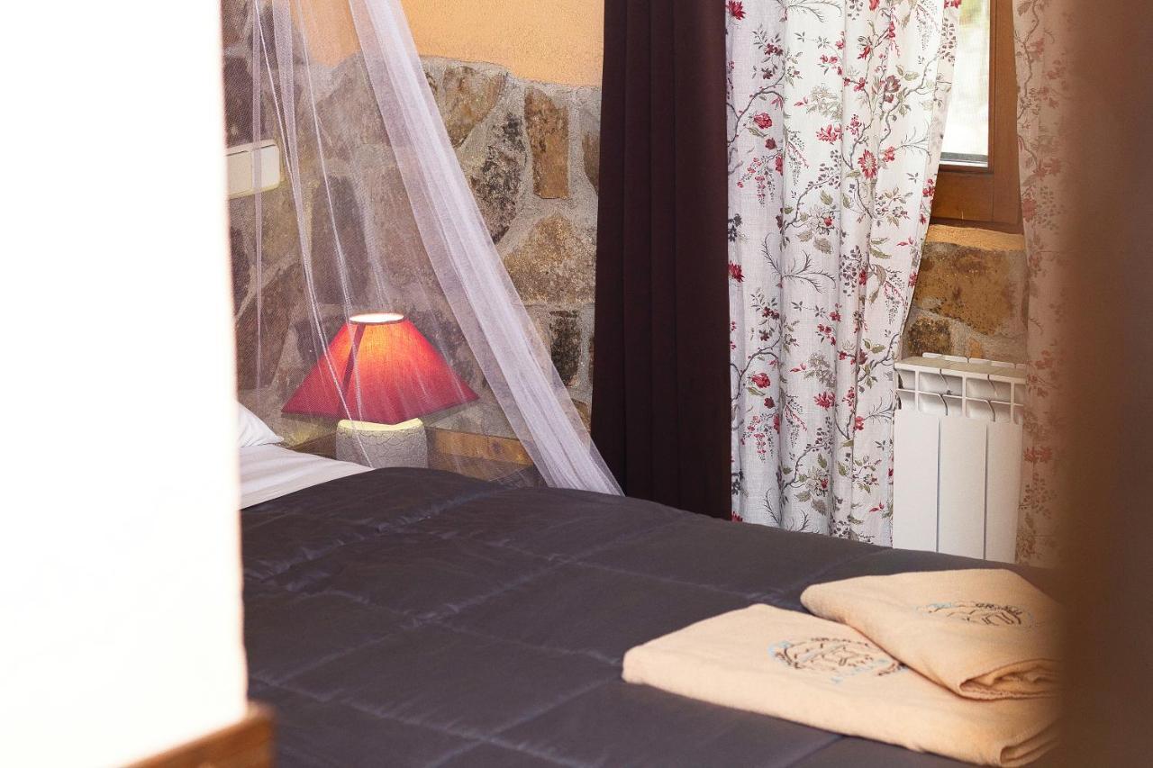 גרגנטיה דל לוסויה Posada Rural Spa Granja La Tejera De Lozoya מראה חיצוני תמונה