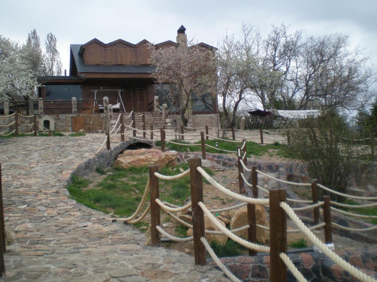 גרגנטיה דל לוסויה Posada Rural Spa Granja La Tejera De Lozoya מראה חיצוני תמונה