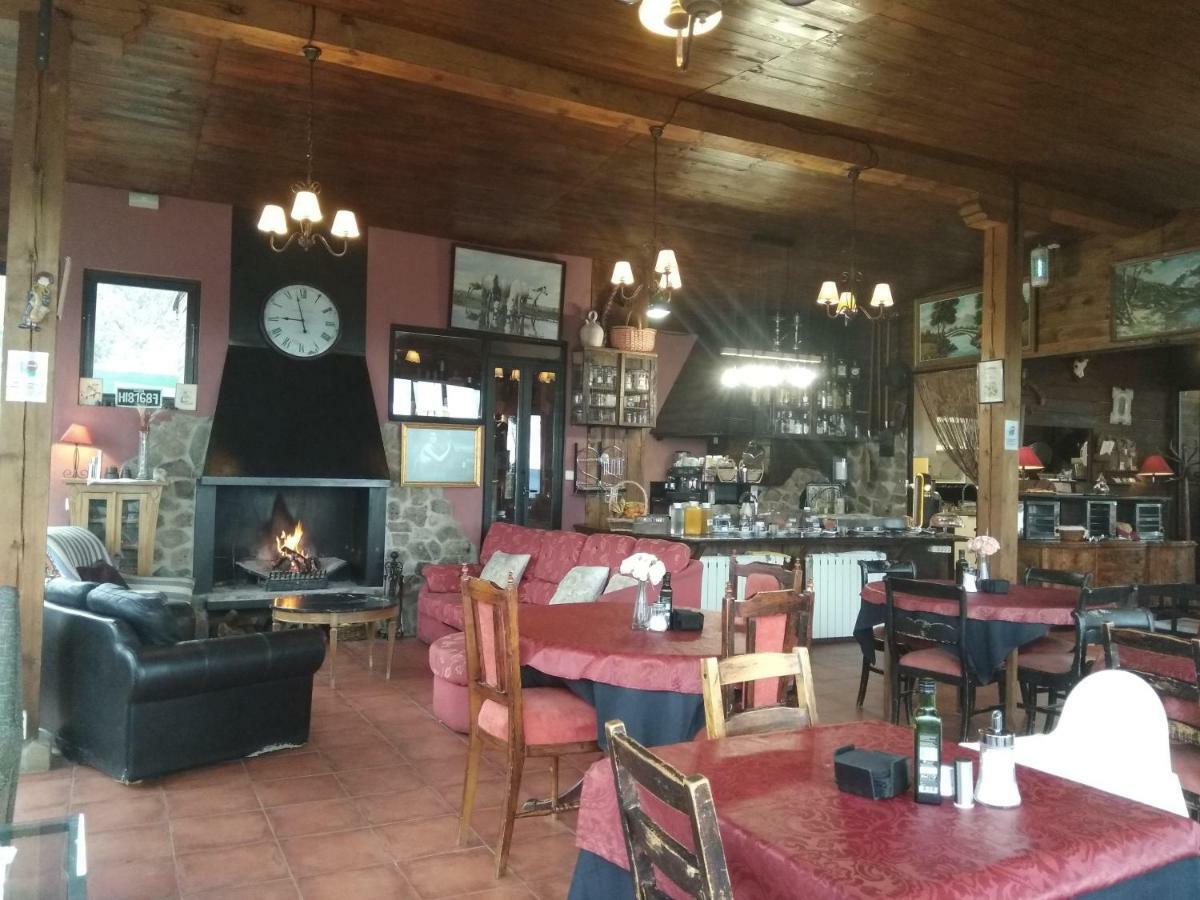 גרגנטיה דל לוסויה Posada Rural Spa Granja La Tejera De Lozoya מראה חיצוני תמונה