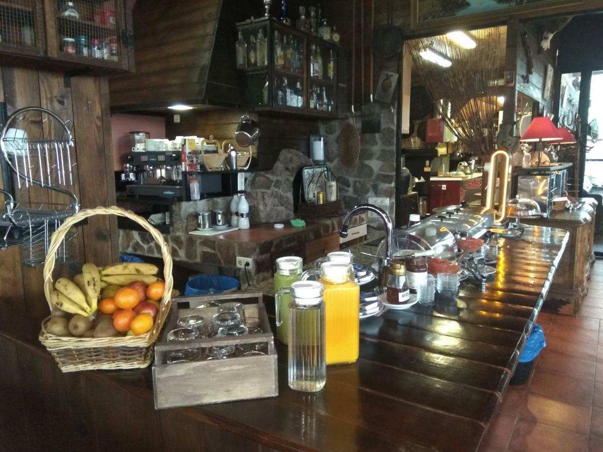 גרגנטיה דל לוסויה Posada Rural Spa Granja La Tejera De Lozoya מראה חיצוני תמונה