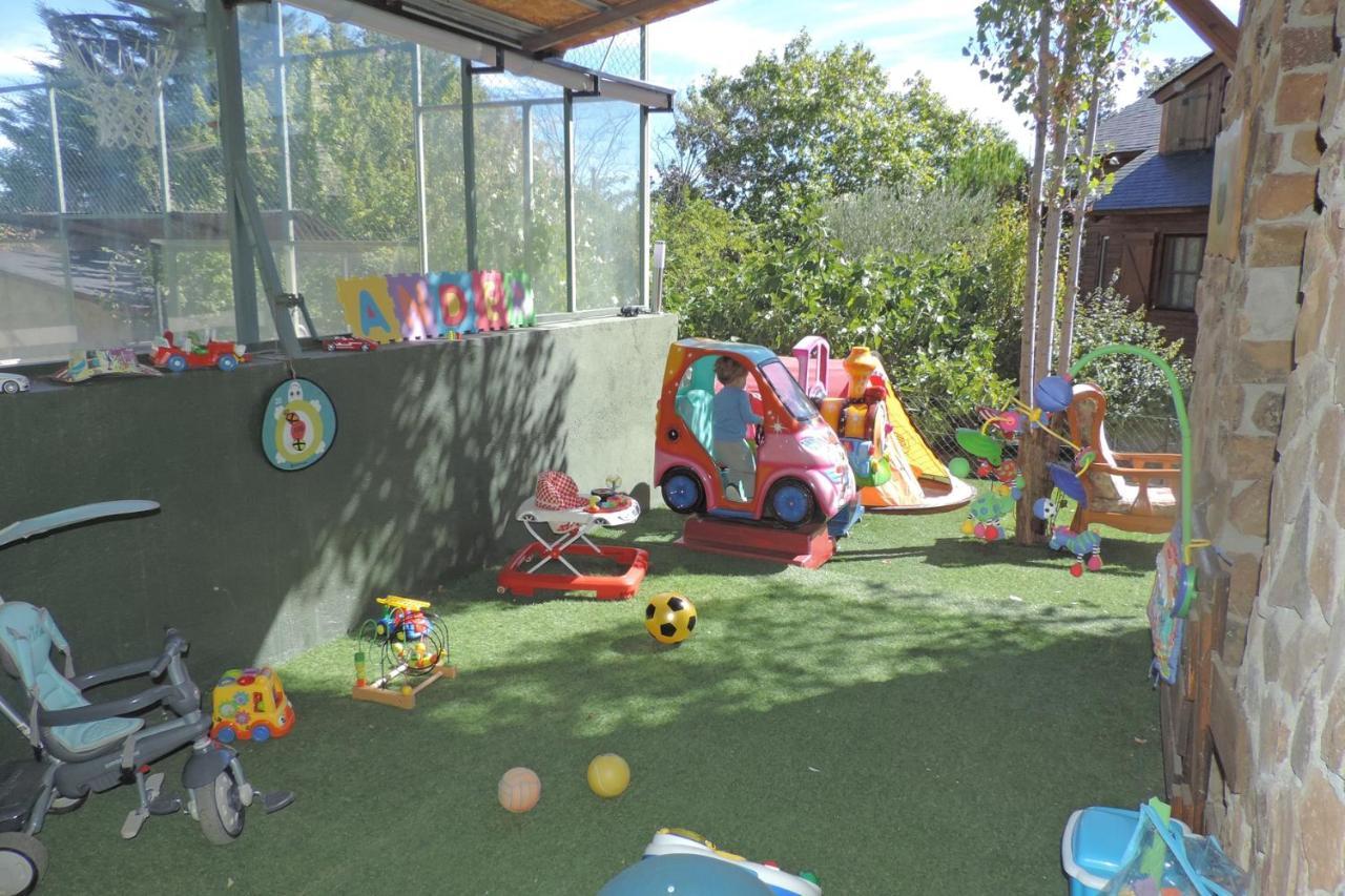 גרגנטיה דל לוסויה Posada Rural Spa Granja La Tejera De Lozoya מראה חיצוני תמונה